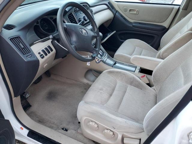 Photo 7 from auction – 2003 TOYOTA HIGHLANDER with VIN JTEGF21A930073819