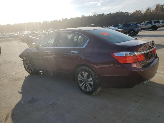 Photo 2 from auction – 2014 HONDA ACCORD LX with VIN 1HGCR2F35EA038049