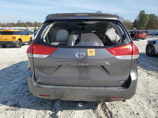 Photo 6 from auction – 2013 TOYOTA SIENNA LE with VIN 5TDKK3DC9DS290511