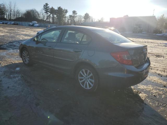 Photo 2 from auction – 2012 HONDA CIVIC EXL with VIN 2HGFB2F93CH320775