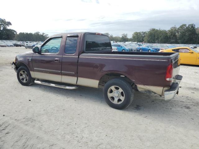 Photo 2 from auction – 2000 FORD F150 with VIN 1FTRX17W5YNC25645