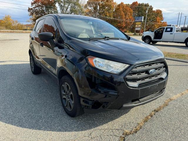 FORD ECOSPORT S 2019 with VIN MAJ6S3FL9KC269676 - Photo from auction