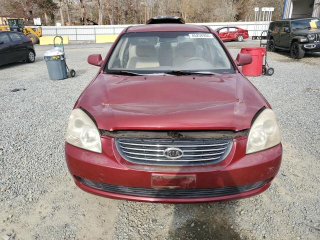 Photo 5 from auction – 2008 KIA OPTIMA LX with VIN KNAGE123685200051