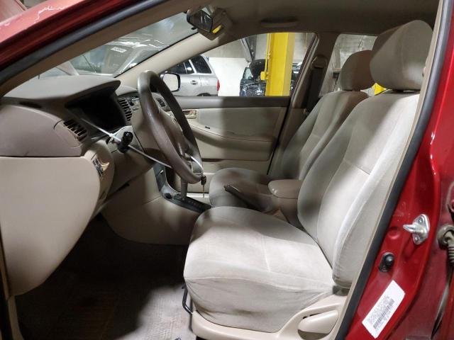 Photo 7 from auction – 2003 TOYOTA COROLLA with VIN JTDBR32E332003458