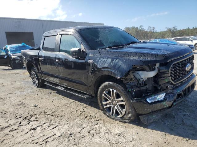 Photo 4 from auction – 2021 FORD F150 SUPER with VIN 1FTEW1CP2MKD73117
