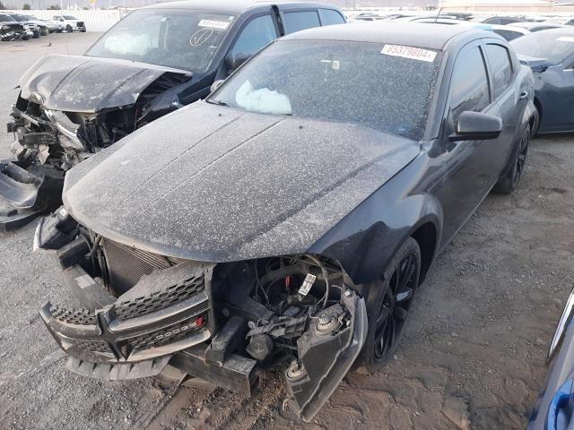 DODGE AVENGER SX 2014 with VIN 1C3CDZCGXEN127917 - Photo from auction
