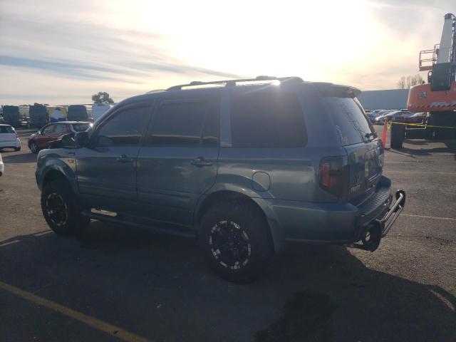 Photo 2 from auction – 2006 HONDA PILOT EX with VIN 2HKYF18596H556729