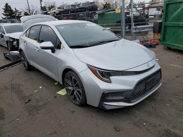 Photo 4 from auction – 2020 TOYOTA COROLLA SE with VIN 5YFS4RCE0LP030666