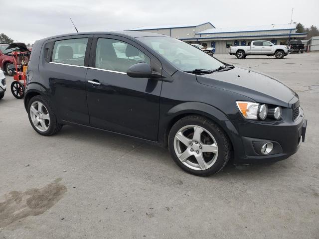 Photo 4 from auction – 2013 CHEVROLET SONIC LTZ with VIN 1G1JE6SB6D4255704