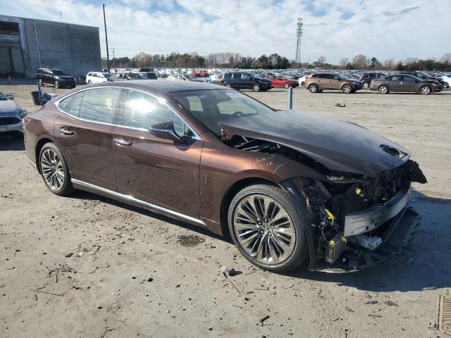 Photo 4 from auction – 2019 LEXUS LS 500 with VIN JTHC5LFF7K5005762