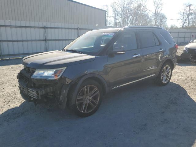 FORD EXPLORER L 2016 with VIN 1FM5K7F84GGB01545 - Photo from auction