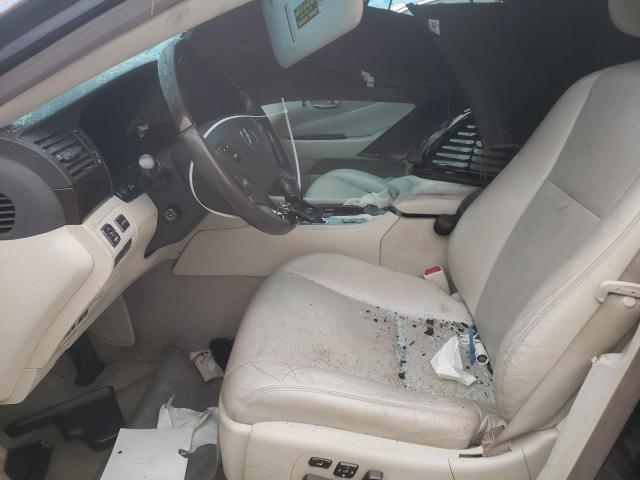 Photo 7 from auction – 2007 LEXUS LS 460 with VIN JTHBL46F675045779