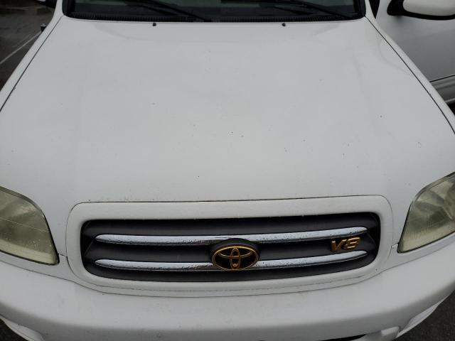 Photo 12 from auction – 2001 TOYOTA SEQUOIA LI with VIN 5TDBT48AX1S052819