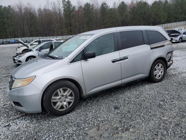 Photo 1 from auction – 2011 HONDA ODYSSEY LX with VIN 5FNRL5H23BB073773