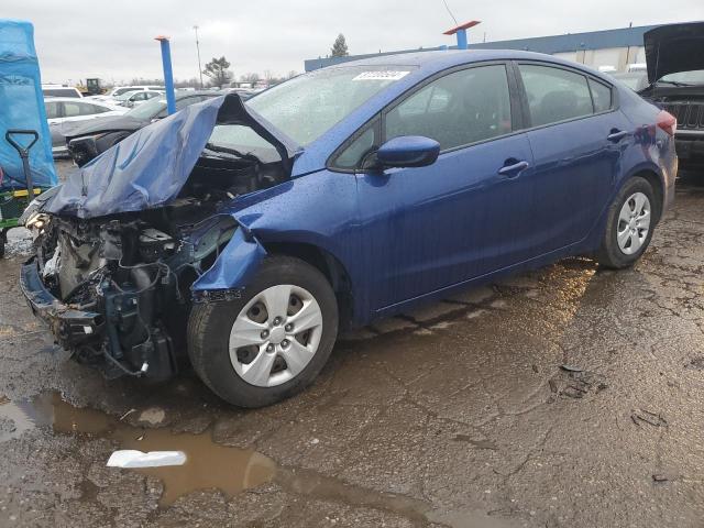 KIA FORTE LX 2018 with VIN 3KPFK4A78JE189562 - Photo from auction