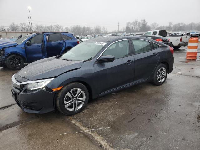 HONDA CIVIC LX 2017 with VIN 2HGFC2F58HH567209 - Photo from auction