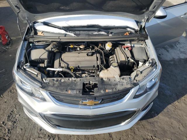 Photo 11 from auction – 2018 CHEVROLET SONIC LT with VIN 1G1JD5SG8J4121779