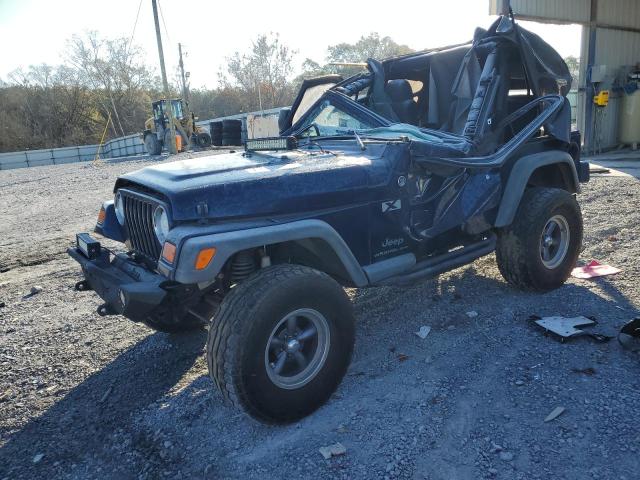 JEEP WRANGLER X 2005 with VIN 1J4FA39S75P324570 - Photo from auction