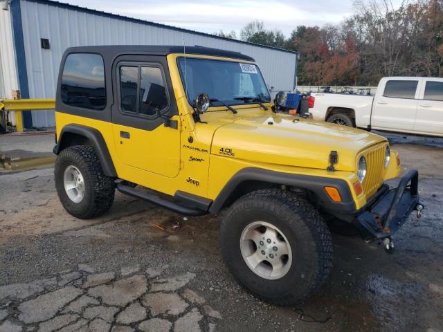 Фото 4 с аукциона – 2002 JEEP WRANGLER / с VIN 1J4FA49S92P757860