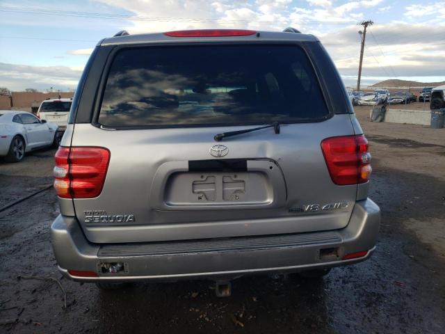 Photo 6 from auction – 2001 TOYOTA SEQUOIA SR with VIN 5TDBT44A41S028473