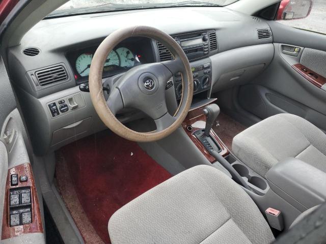 Photo 8 from auction – 2003 TOYOTA COROLLA with VIN 2T1BR32E33C097360