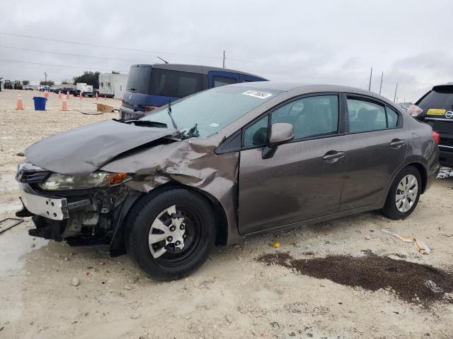 HONDA CIVIC LX 2012 with VIN 19XFB2F54CE002834 - Photo from auction