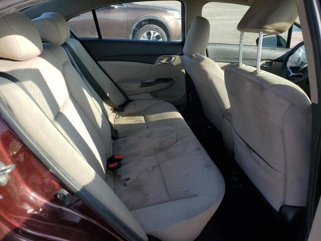 Photo 10 from auction – 2015 HONDA CIVIC LX with VIN 19XFB2F57FE204541