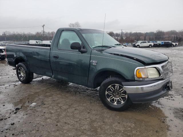 Photo 4 from auction – 2001 FORD F150 with VIN 1FTRF17W21NB48614