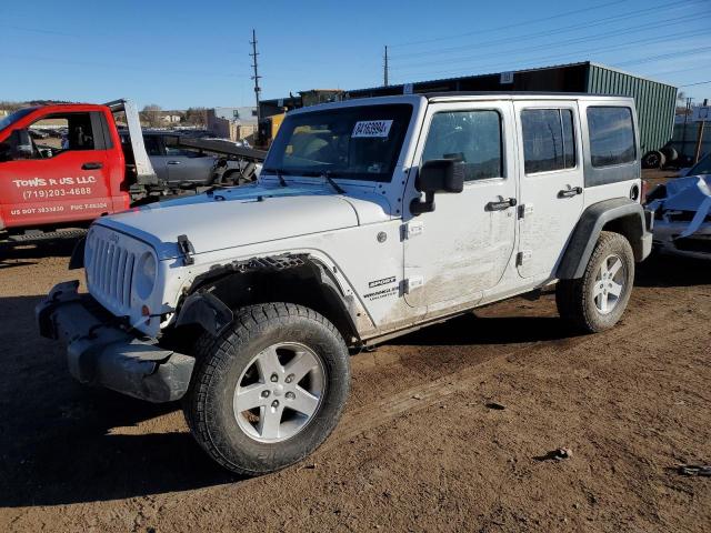 JEEP WRANGLER U 2013 with VIN 1C4BJWDG3DL631796 - Photo from auction