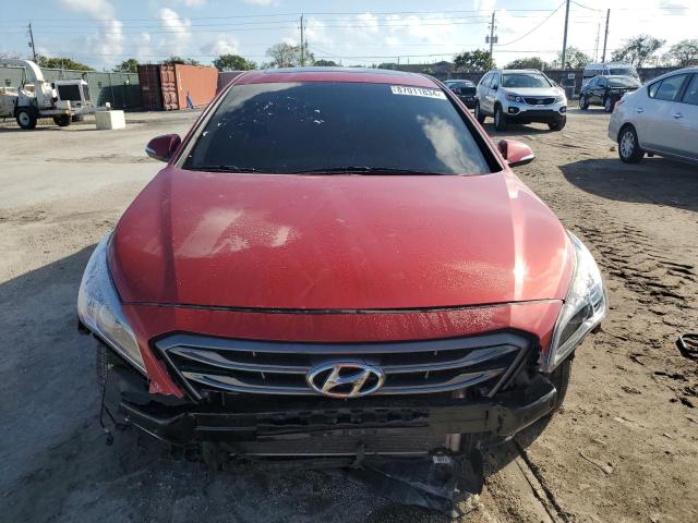 Photo 5 from auction – 2017 HYUNDAI SONATA SPO with VIN 5NPE34AF3HH558074