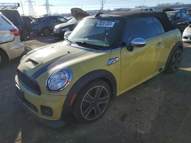 MINI COOPER S 2009 with VIN WMWMS33549TY08218 - Photo from auction