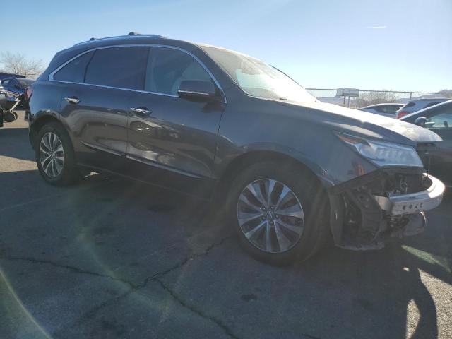 Photo 4 from auction – 2014 ACURA MDX TECHNO with VIN 5FRYD4H41EB027396