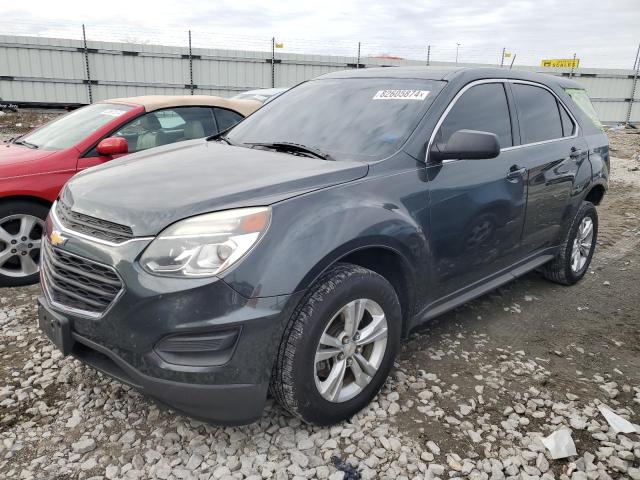 Photo 1 from auction – 2017 CHEVROLET EQUINOX LS with VIN 2GNALBEK9H1535210