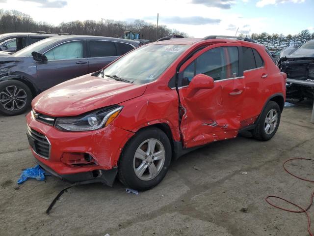 CHEVROLET TRAX 1LT 2017 with VIN 3GNCJLSB0HL145796 - Photo from auction