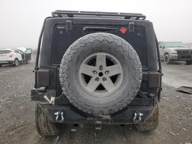 Photo 6 from auction – 2014 JEEP WRANGLER U with VIN 1C4BJWEG9EL326142