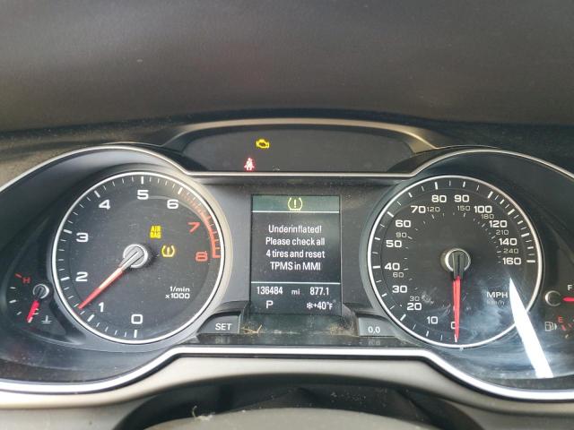 Photo 9 from auction – 2013 AUDI A4 PREMIUM with VIN WAUFFAFL9DA058251