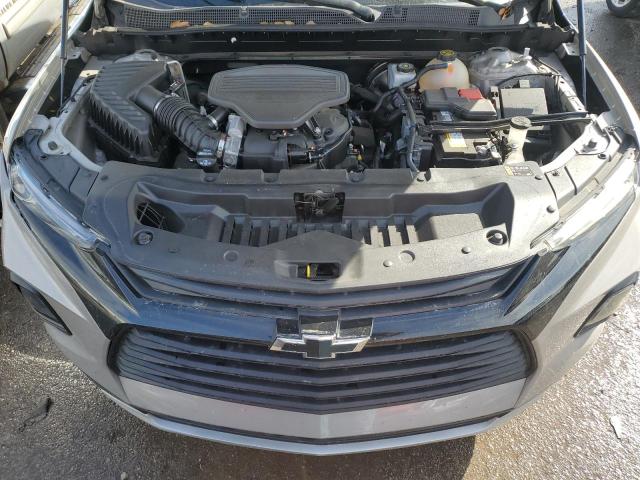 Photo 12 from auction – 2021 CHEVROLET BLAZER 2LT with VIN 3GNKBCRS9MS552644