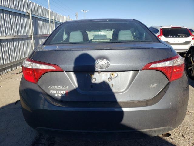 Photo 6 from auction – 2016 TOYOTA COROLLA L with VIN 2T1BURHE4GC666456