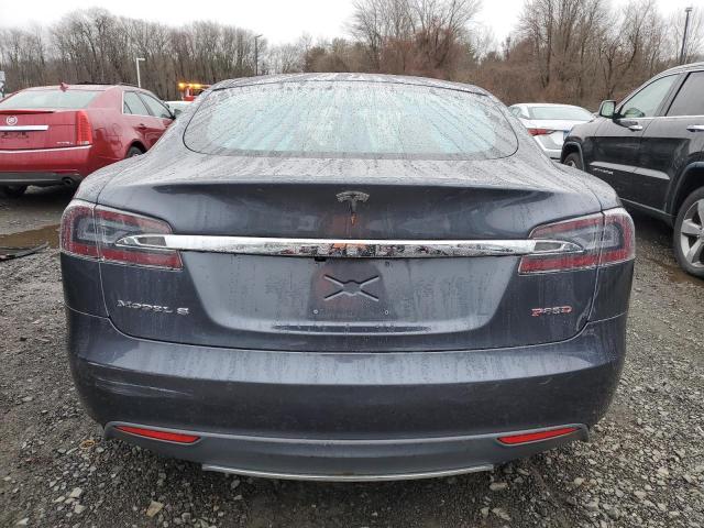 Photo 6 from auction – 2015 TESLA MODEL S 85 with VIN 5YJSA1H25FFP79715