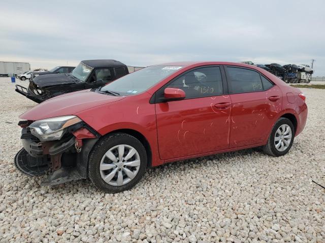 TOYOTA COROLLA L 2015 with VIN 5YFBURHE5FP258594 - Photo from auction