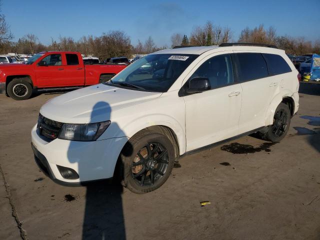 DODGE JOURNEY SX 2018 with VIN 3C4PDCBBXJT506006 - Photo from auction