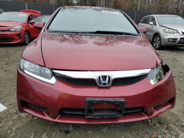 Photo 5 from auction – 2010 HONDA CIVIC EX with VIN 19XFA1F85AE007240