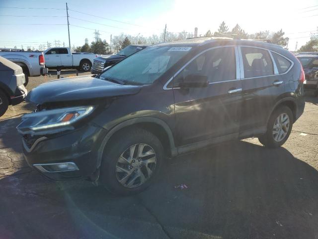 HONDA CR-V EXL 2016 with VIN 2HKRM4H78GH724200 - Photo from auction