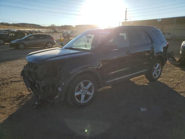 FORD EXPLORER X 2016 with VIN 1FM5K8D86GGA97328 - Photo from auction