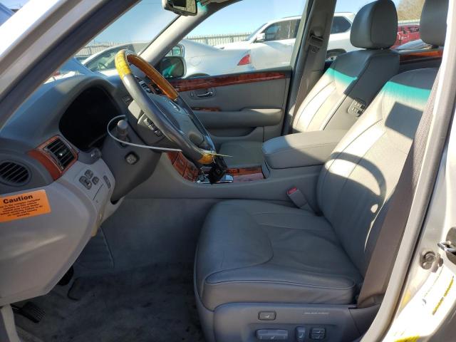 Photo 7 from auction – 2005 LEXUS LS 430 with VIN JTHBN36F355011963