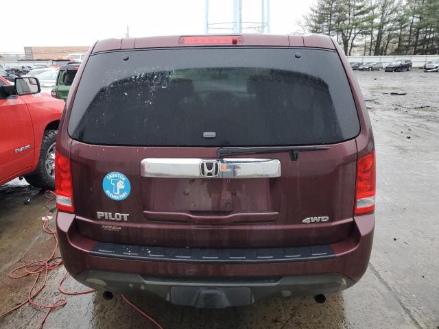 Photo 6 from auction – 2015 HONDA PILOT LX with VIN 5FNYF4H29FB018067