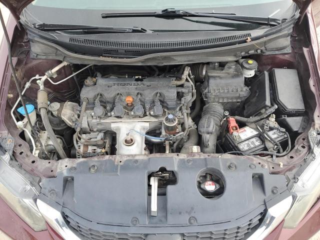Photo 11 from auction – 2013 HONDA CIVIC LX with VIN 2HGFB2F58DH535938