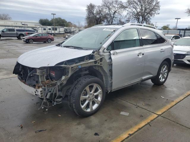 LEXUS RX 350 2011 with VIN 2T2BK1BA5BC105720 - Photo from auction