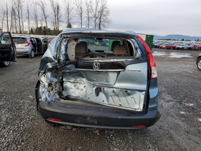 Photo 6 from auction – 2014 HONDA CR-V EXL with VIN 2HKRM4H72EH693796