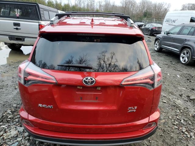 Photo 6 from auction – 2017 TOYOTA RAV4 XLE with VIN JTMRFREV8HJ156145